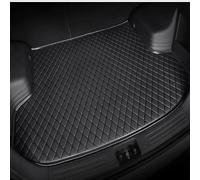 HERTC Car Boot Mats for KIA Sorento K5 Optima Sportage R Niro Soul K3 K4 KX3 KX5 XPE, Leather Rear Trunk Mats Anti Scratch Anti Slip Waterproof Boot Liner Auto Interior Accessories,Black