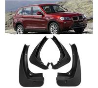HERTC Car Mud Guards for BMW X3 2011-2017, Car Mudflaps Auto Mud Flaps Splash Guards Splashproof Anti Collision Protective Mud Flaps