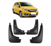 HERTC Car Mud Guards for Brio Satya 2018-2024, Car Mudflaps Auto Mud Flaps Splash Guards Splashproof Anti Collision Protective Mud Flaps