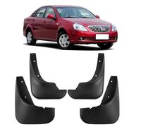 HERTC Car Mud Guards for Buick Excelle 2008-2017, Car Mudflaps Auto Mud Flaps Splash Guards Splashproof Anti Collision Protective Mud Flaps