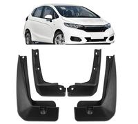 HERTC Car Mud Guards for FIT JAZZ 2018-2020, Car Mudflaps Auto Mud Flaps Splash Guards Splashproof Anti Collision Protective Mud Flaps