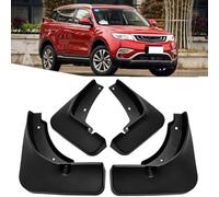 HERTC Car Mud Guards for Geely Atlas, Car Mudflaps Auto Mud Flaps Splash Guards Splashproof Anti Collision Protective Mud Flaps