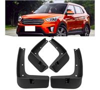 HERTC Car Mud Guards for Hyundai Creta ix25 2015-2019, Car Mudflaps Auto Mud Flaps Splash Guards Splashproof Anti Collision Protective Mud Flaps