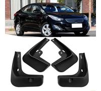 HERTC Car Mud Guards for Hyundai Elantra 2011-2015, Car Mudflaps Auto Mud Flaps Splash Guards Splashproof Anti Collision Protective Mud Flaps