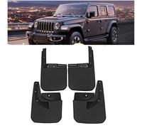 HERTC Car Mud Guards for Jeep Wrangler JL 2019-2022, Car Mudflaps Auto Mud Flaps Splash Guards Splashproof Anti Collision Protective Mud Flaps