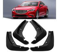 HERTC Car Mud Guards for Mazda Atenza Mazda 6 2013-2021, Car Mudflaps Auto Mud Flaps Splash Guards Splashproof Anti Collision Protective Mud Flaps