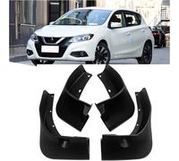 HERTC Car Mud Guards for Nissan Tida 2016-2021, Car Mudflaps Auto Mud Flaps Splash Guards Splashproof Anti Collision Protective Mud Flaps