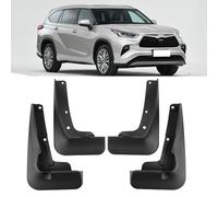 HERTC Car Mud Guards for Toyota Highlander 2022-2024, Car Mudflaps Auto Mud Flaps Splash Guards Splashproof Anti Collision Protective Mud Flaps