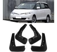 HERTC Car Mud Guards for Toyota Previa 2009-2021, Car Mudflaps Auto Mud Flaps Splash Guards Splashproof Anti Collision Protective Mud Flaps