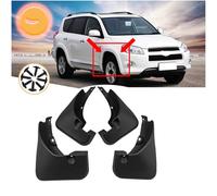 HERTC Car Mud Guards for Toyota RAV4 2.4L 2006-2012, Car Mudflaps Auto Mud Flaps Splash Guards Splashproof Anti Collision Protective Mud Flaps