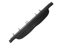 HERTC Car Retractable Cargo Cover for CRV 2007-2011, Luggage Shade Shield Security Privacy Durable Boot Load Cover Rear Tray,Leather material