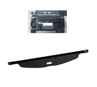 HERTC Car Retractable Cargo Cover for JETOUR SHANHAI L6 2024, Luggage Shade Shield Security Privacy Durable Boot Load Cover Rear Tray,Leather material