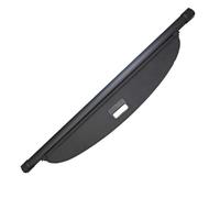 HERTC Car Retractable Cargo Cover for Mitsubishi Outlander 2.4 displacement electric tailgate 2013-2021, Luggage Shade Shield Security Privacy Durable Boot Load Cover Rear Tray,Leather material