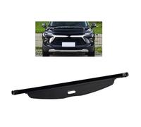HERTC Car Retractable Cargo Cover for Trailblazer 2020-2023 Punch-free installation, Luggage Shade Shield Security Privacy Durable Boot Load Cover Rear Tray,Leather material