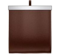 HERTC Car Trash Bin, For Lexus RX450H RX450 2007-2024,Foldable Leather Car Trash Can, Dustbin for Car,Multipurpose Car Interior Accessories,B