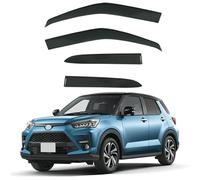 HERTC Wind Deflectors for Toyota Raize MK1/A200 2019-2025, Side Wind Deflectors Keep Your Car Ventilated Rain Wind Smoke Deflector Car Accessories
