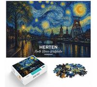Herten, North Rhine-Westphalia, Germany Jigsaw Puzzle, 1000 Piece