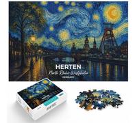 Herten, North Rhine-Westphalia, Germany Jigsaw Puzzle, 1000 Piece
