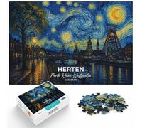 Herten, North Rhine-Westphalia, Germany Jigsaw Puzzle, 1000 Piece