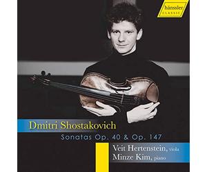 Hertenstein/Kim - Dmitri Shostakovich: Sonatas Op. 40 & Op. 147