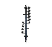HERTER - Forged Metal Thermometer Black 42 cm
