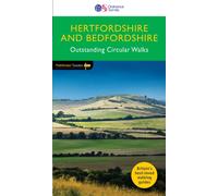 Pathfinder Hertfordshire & Bedfordshire Walks Guide One Size