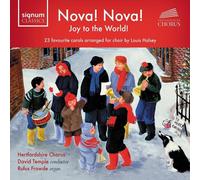 Hertfordshire Chorus Nova Nova Joy to the World (CD) Album (US IMPORT)