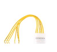 HERTH+BUSS ELPARTS 51277255 Cable Repair Set, tail light