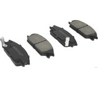 Brake pads Front Axle J3600515 HERTH+BUSS JAKOPARTS for HYUNDAI ACCENT I PONY