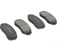 HERTH+BUSS JAKOPARTS J3608028 Brake pad set