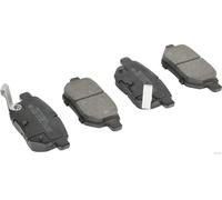 HERTH+BUSS JAKOPARTS J3612033 Brake Pad Set, disc brake for LEXUS,SUBARU,TOYOTA