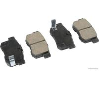 Brake pads Rear Axle J3614008 HERTH+BUSS JAKOPARTS for SUZUKI FIAT ROVER HONDA