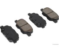 Brake pads Rear Axle J3615017 HERTH+BUSS JAKOPARTS for MITSUBISHI PEUGEOT MAZDA