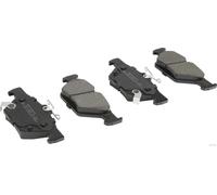HERTH+BUSS JAKOPARTS J3617008 Brake Pad Set, disc brake for SUBARU