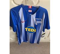 Hertha Berlin 2018-19 Home Shirt - Adult S Standard Fit
