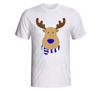 Hertha BSC Junior Hertha Berlin Rudolph Supporters T-Shirt in White | Size: 3-4 Years Hertha BSC White 3-4 Years