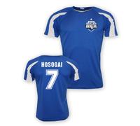 Hertha BSC Men's Mens Hajime Hosogai Hertha Berlin Sports Training Jersey in Blue | Size: XL Hertha BSC Blue XL