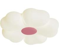 Hertl Cute Ceiling Light for Kids Bedroom, Flower Shaped LED, Dimmable, Nordic Modern, 30CM x 120CM, Pink