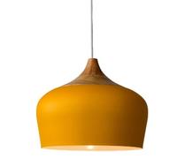 Hertl Decoration Creative Chandelier Adjustable Pendant Light Macaron Minimalist Pendant Lamp Modern Lampshade Personalized Aluminum Hanging Light E27 Base for Restaurant Bar Bedroom Bedside(Color:Yel