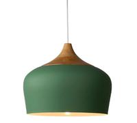 Hertl Decoration Creative Chandelier Adjustable Pendant Light Macaron Minimalist Pendant Lamp Modern Lampshade Personalized Aluminum Hanging Light E27 Base for Restaurant Bar Bedroom Bedside(Color:Gre