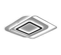 Hertl Nordic Creative Ceiling Light LED Ceiling Lamp Geometric Design Embedded Installation Bedroom Study Living Room Decorative Lighting (Color : B)