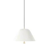 Hertl Nordic Industrial Style Chandelier, Creative Personality Metal Pendant Light, E27 Screw Ceiling Light Fixtures, Living Room Bedroom Dining Room Decoration Hanging Lamp (Color : White, Size : 2