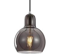 Hertl Nordic Style Chandelier, Creative Gourd-Shaped Glass Pendant Light Lampshade, E27 Base Single Hanging Light, Embedded Ceiling Lamp, Bar Balcony Decoration Pendant Lamp (Color : C)
