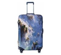 HERTqwop Fantasy Wonderland Luggage Cover Suitcase Protector Anti-Scratch Luggage Cover Fits 18-32Inch Luggage