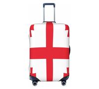 HERTqwop Flag of Georgia Luggage Cover Suitcase Protector Anti-Scratch Luggage Cover Fits 18-32Inch Luggage