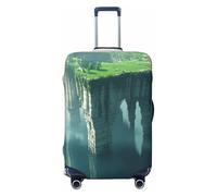 HERTqwop Floating Castle Luggage Cover Suitcase Protector Anti-Scratch Luggage Cover Fits 18-32Inch Luggage