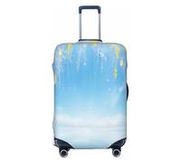 HERTqwop Ice and Snow World Luggage Cover Suitcase Protector Anti-Scratch Luggage Cover Fits 18-32Inch Luggage