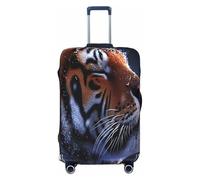 HERTqwop The Sorrow of Tigers Luggage Cover Suitcase Protector Anti-Scratch Luggage Cover Fits 18-32Inch Luggage