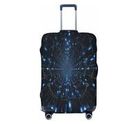 HERTqwop Time Tunnel Luggage Cover Suitcase Protector Anti-Scratch Luggage Cover Fits 18-32Inch Luggage