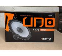 Hertz K 170 6.7" 17cm 170mm 2 Way Car Door Component Speakers 70w RMS